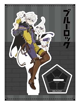 ブルーロック ザッキャラ frame A賞 アクリルスタンド 凪 誠士郎 ブルーロック ザッキャラ frame A賞 アクリルスタンド 凪 誠士郎